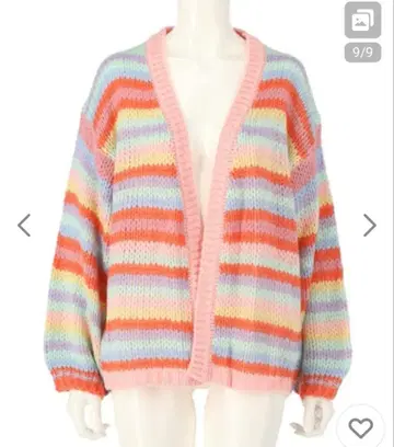 택 포함! anap mimpi 니트 가디건