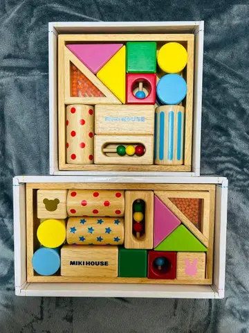 미키하우스 라틀 블록