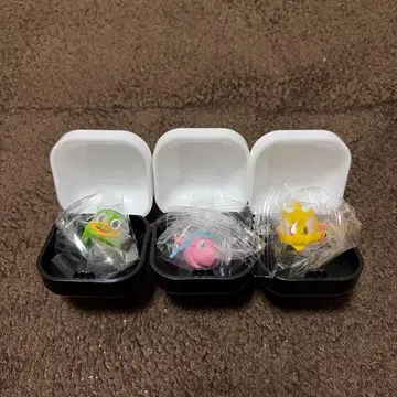 B.LEAGUE 마스코트 푹신푹신 반지 점보군, 씨호스군, 레버드