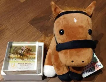 다논데사이르 아이돌 호스 아크릴 오브제 경마 굿즈