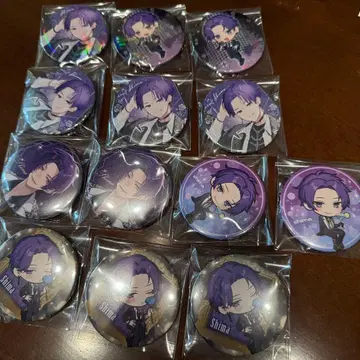 시마사카 2025 Last Phrase 시마 캔뱃지 등신 계속 계속