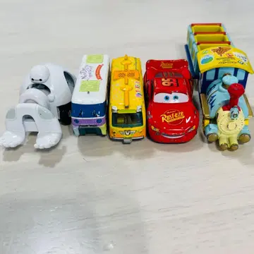 디즈니 미니카와 기차 세트