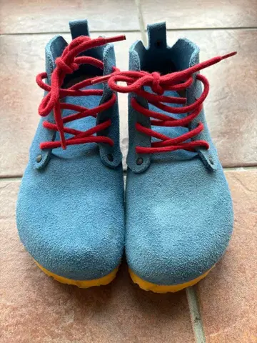 버켄스탁 숏 부츠 36