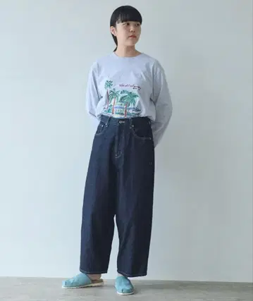 미사용 새상품 | bulle de savon | yuni 11oz 데님