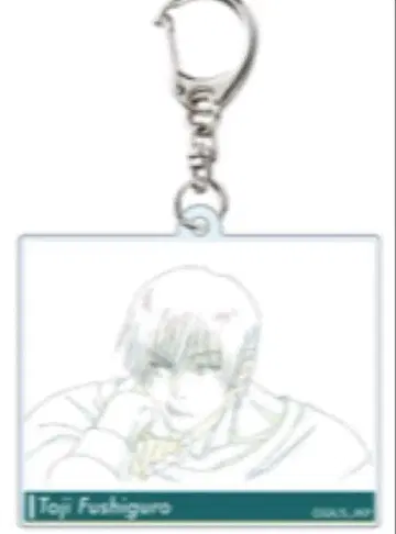 주술회전 애니메이션 주술회전전 원화 아크릴 키링 후시구로 토우지