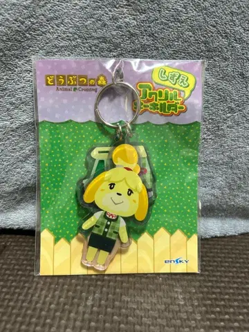 새상품 동물의 숲 아크릴 키링 여울