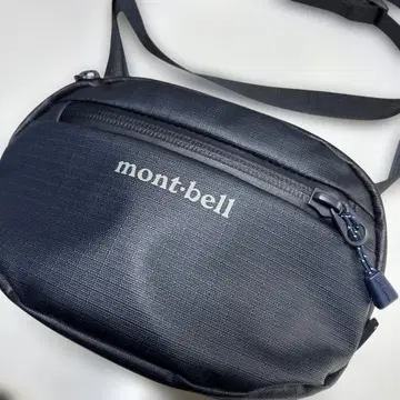 새상품급 mont-bell 벨트 파우치 미니 숄더백 3WAY
