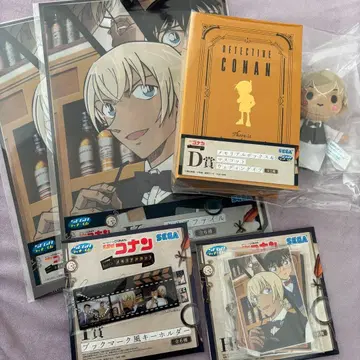 세가 럭키 쿠지 명탐정 코난 아무로 토오루 컴플리트 세트