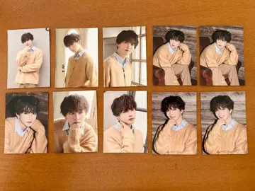 사토 다이키 트레이딩 카드 10장