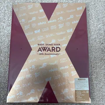 WEST DOME TOUR AWARD 초회반 Blu-ray