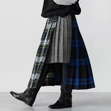 오닐 오브 더블린 VARIARD PLEATING KILT SKIRT
