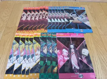 산토리 귀멸의 칼날 기믹 클리어 파일 세트