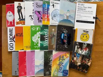 유즈 DVD LIVE FILMS 로쿠카센 23점 묶음 판매 덤 포함