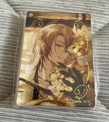 니지산지 아크릴 블록 키링 루카 카네시로