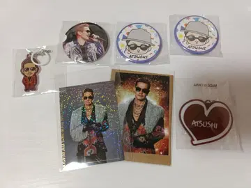 EXILE ATSUSHI 회장 한정판 가챠