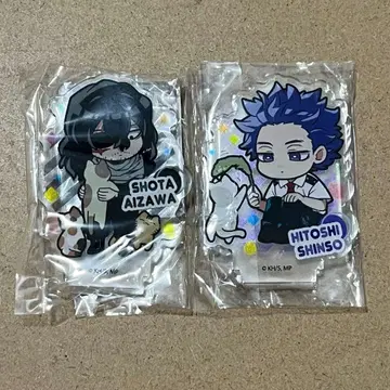 히로아카 데포메 아크릴 스탠드 아이자와 쇼타 신소 히토시