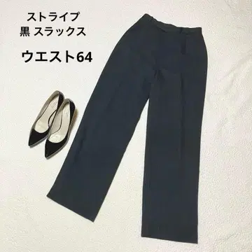 블랙 스트라이프 라메 믹스 포멀 수트