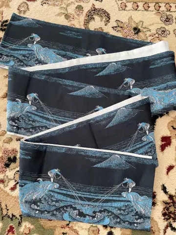 반폭 오비 그물 채비 새상품급