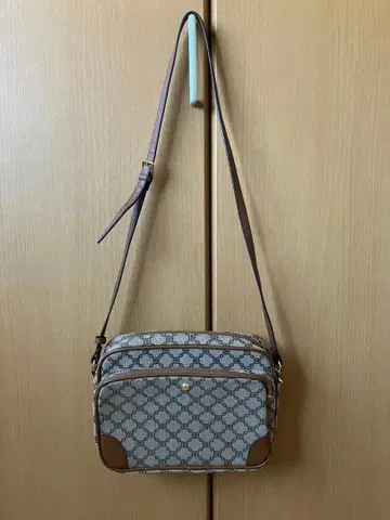 SALONdeRUBAN 사롱드르방 모노그램 숄더백 베이지