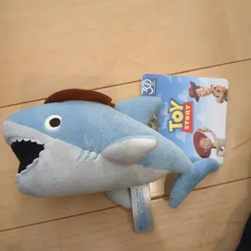 토이 스토리 공개 30주년 봉제 인형 미스터 샤크