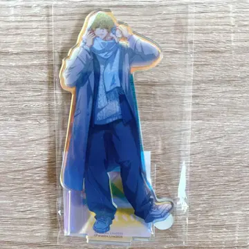 파라라이 홀로그램 아크릴 스탠드 에모카페 호쿠사이