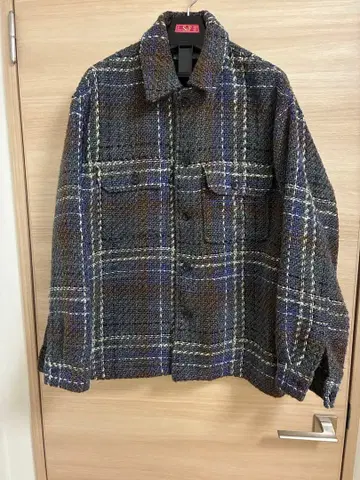 JOURNAL STANDARD relume 트위드 체크 블루종