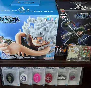 제일복권 원피스 A상 B상 피규어 기타 8점 미래섬 에그헤드