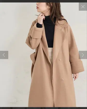 내추럴 꾸뛰르 경량 테일러드 코트