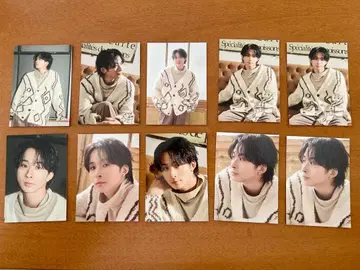 사와모토 나츠키 트레이딩 카드 10장