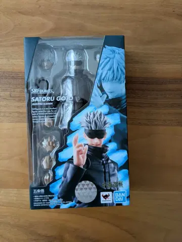 미개봉 새상품 S.H.Figuarts 고죠 사토루 피규어 피규아트