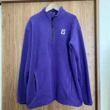 LUZeSOMBRA 보라색 플리스 자켓 M