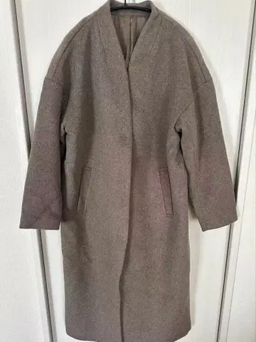 JOURNAL STANDARD 슈퍼 140 비버 V넥 코트