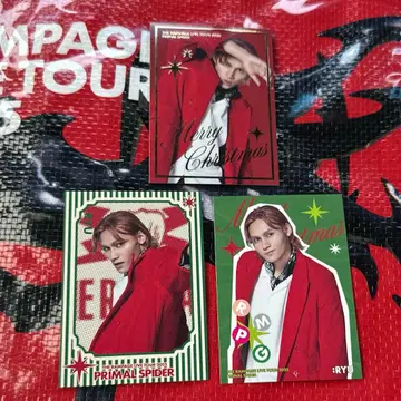 용 아타 류타로 카드 3종 세트