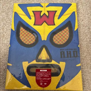 WEST. LIVE TOUR 2025 A.H.O 초회반 DVD