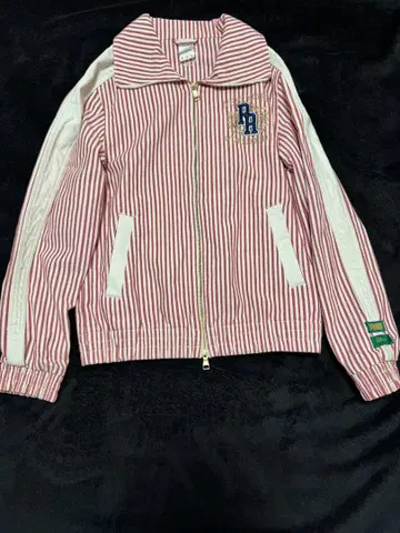 Puma 빨흰 스트라이프 나일론 자켓 Xs