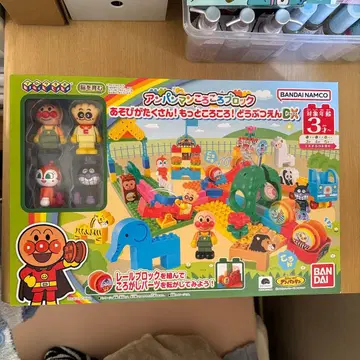 호빵맨 또르르 블록 세트 캐릭터 인형 포함