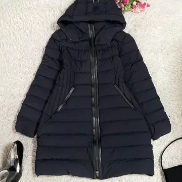 컨디션 최상 MACKAGE 맥케이지 FARREN 다운 코트 네이비 L