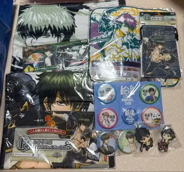 은혼 히지카타 토시로 캐릭터 굿즈 세트