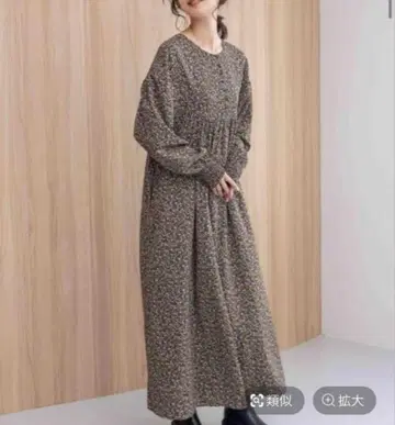 [ niko and - ] 2WAY 모듬 패턴 원피스 미니 꽃무늬