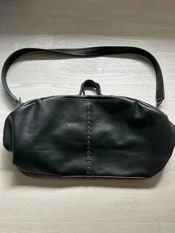 Magnu 보스턴 백 다크 그린