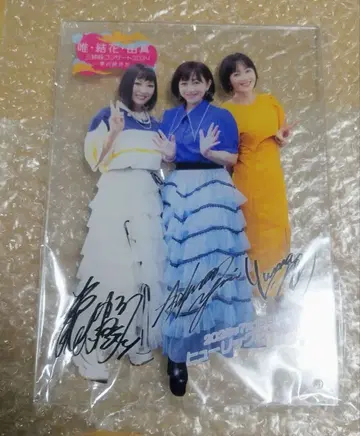 카자마 삼자매 콘서트 2024 공연 특전 아크릴 스탠드