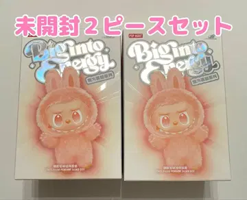 LABUBU 라부부 Big into Energy 에너지 2피스 세트