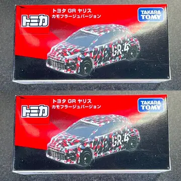 토미카 도요타 GR 야리스 카모플라쥬 버전