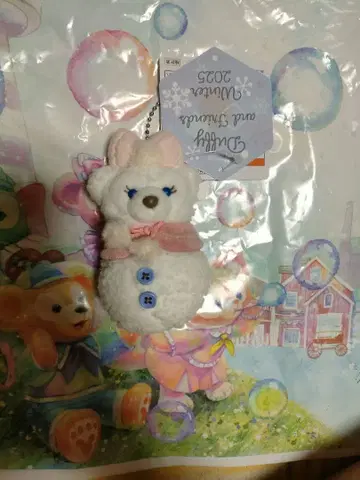 더피앤프렌즈 시크릿 오브 스노위데이 봉제 인형 참