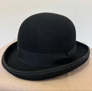 CA4LA 카시라 볼러 햇 남성용 새상품 블랙 택 포함 사이즈 조절 가능