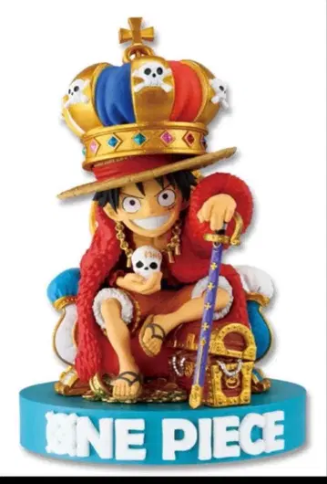 ONE PIECE 베이스샵 한정판 월드 컬렉션 루피 피규어