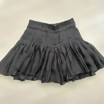 snidel 오간 프릴 숏 팬츠 SWFP244211