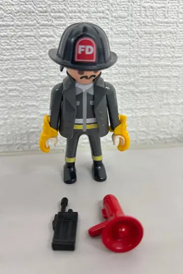 [단종품] playmobil 4621 소방관