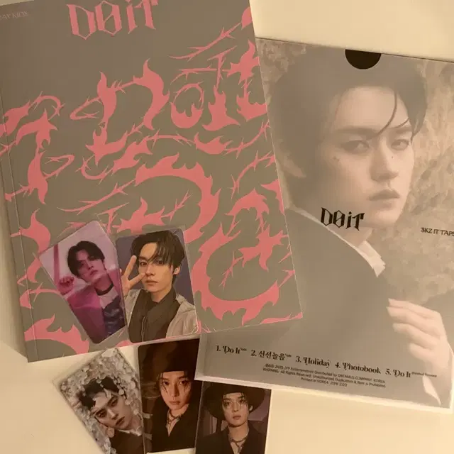 스트레이키즈 스키즈 두잇 DO IT 앨범 일반반 리노포카 양도