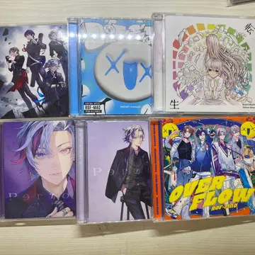 후와 미나토 ROF-MAO CD 묶음 판매